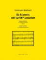 Es kommt ein Schiff geladen (2021) -Kleine Partita f�r Orgel manualiter