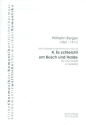 Es schleicht um Busch und Halde op.25,4 f�r gem Chor a cappella Partitur