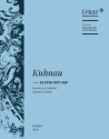 Es steh Gott auf f�r Soli, gem Chor und Orchester Partitur (dt)