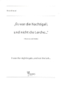 Es war die Nachtigall und nicht die Lerche S. Prokofieffs Ballettmus Romeo und Julia