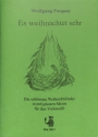 Es weihnachtet sehr f�r 3 Violoncelli Spielpartitur