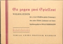 Es zogen zwei Spielleut Volkslieder f�r 1-3 Blockfl�ten Partitur