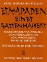 Eskapaden eine Gassenhauers f�r Klavier zu zwei H�nden