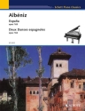 Espa�a / Deux Danses espagnoles op. 164 and 165 f�r Klavier