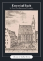 Essential Bach for oboe, oboe d'amore and cor anglais score