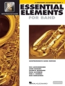 Essential Elements 2000 vol.1 ( +CD-Rom): for concert band baritone saxophone in E flat