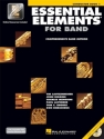 Essential Elements 2000 vol.1 (+DVD +CD) for concert band conductor score