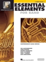 Essential Elements 2000 vol.1 (+DVD +CD): for concert band Horn in F