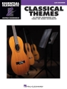Essential Elements - classical Themes for 3 guitars (ensemble) score late beginner