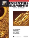 Essential Elements vol.2 (+Online-Audio) for concert band baritone saxophone
