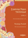 Essential Piano Technique Level 3 for piano