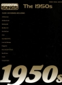 Essential songs - The 1950s: Songbook for piano/vocal/guitar