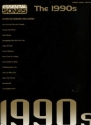 Essential songs - The 1990s: Songbook for piano/vocal/guitar