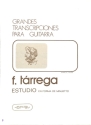 Estudio En Forma De Minueto GITARRE buch