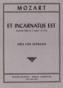 Et incarnatus est from the Mass c minor KV417 for soprano and piano