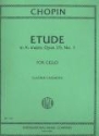 Etude A Flat Major Op.25,1 for cello
