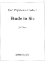 Etude in Sib for piano