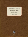 �tude op.10,3 pour 4 guitares partition et parties