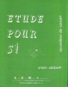 Etude pour si pour accordeon