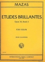 Etudes brillantes op.36 Band 2 f�r Violine