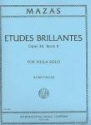 Etudes brillantes op.36 vol.2 (nos.31-56) for viola solo