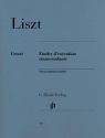 �tudes d'execution transcendante f�r Klavier