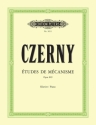 �tudes de M�canisme op.849 Vorschule zur Schule der Gel�ufigkeit f�r Klavier