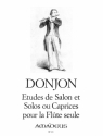 �tudes de Salon et Solos ou Caprices pour la fl�te seule