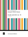 Etudes speciales op.36,1 f�r Violine solo