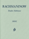 �tudes-Tableaux f�r Klavier Urtextausgabe (Leinen)