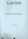 �tudes vol.2 pour orgue � 2 et � 4 mains partition