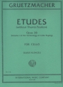 Etudes without thumb position op.38 - technology of cello-playing Vol. for cello KLENGEL, ED.