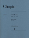 Et�de E-Dur op.10,3 f�r Klavier