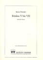 Et�den 5 bis 7 f�r Gitarre