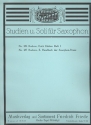 Et�den Band 1 f�r Saxophon