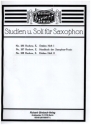 Et�den Band 2 f�r Saxophon
