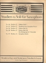 Et�den Band 3 f�r Saxophon