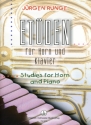 Et�den f�r Horn und Klavier