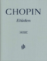 Et�den f�r Klavier gebunden