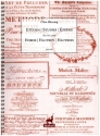 Et�den f�r Oboe Faksimile