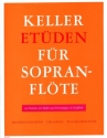 Et�den f�r Sopranblockfl�te
