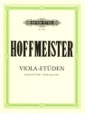 Et�den f�r Viola