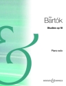 Et�den op. 18 f�r Klavier