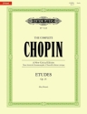 Et�den op.25 f�r Klavier