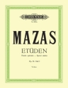 Et�den op.36 Band 1 (Nr.1-30) f�r Violine