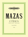 Et�den op.36 Band 3 f�r Violine