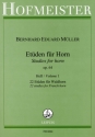 Et�den op.64 Band 1 f�r Waldhorn