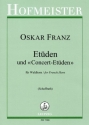 Et�den und 'Konzert-Et�den' f�r Waldhorn
