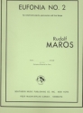 Eufonia 2 for wind instruments, percussion and 2 harps score