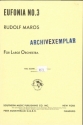 Eufonia 3 for orchestra study score